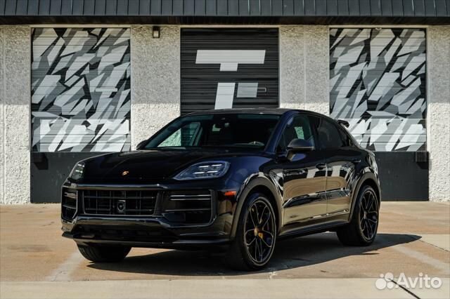 Porsche Cayenne Turbo 4.0 AT, 2023, 250 км