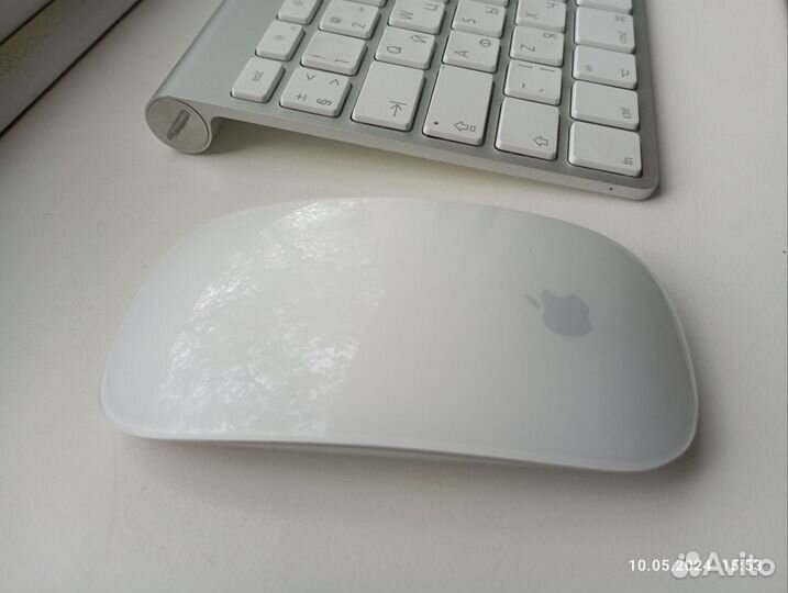 Клавиатура Apple Magic Keyboard и мышка Apple