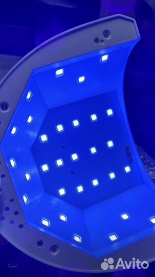 LED лампа для маникюра