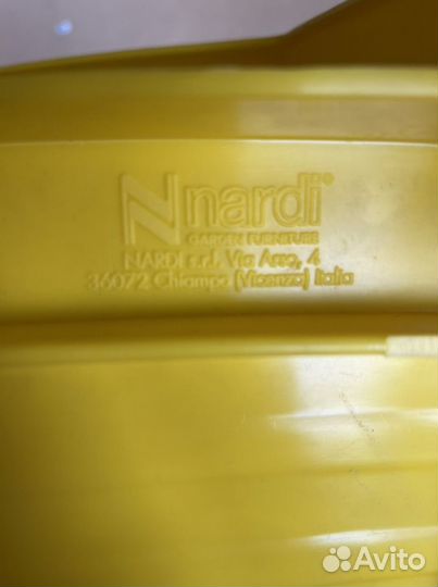 Стул детский Nardi