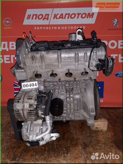 Двигатель BUD 1,4 VW Polo 5 Golf Caddy