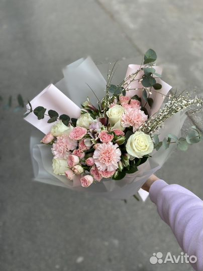 Авторские букеты