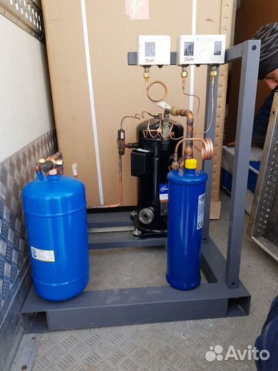 Агрегат морозильный на 30 - 80 кубов