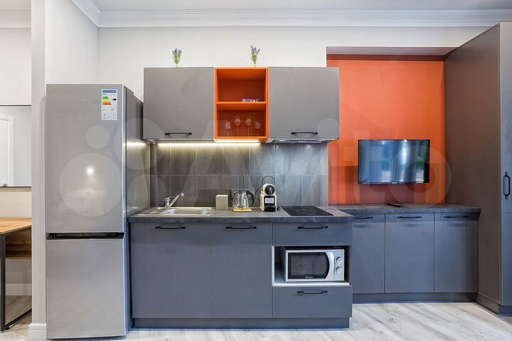 Квартира-студия, 37 м², 1/9 эт.