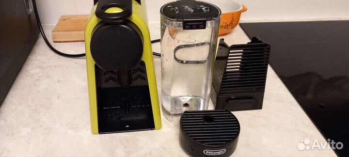 Кофемашина delonghi nespresso капсульная