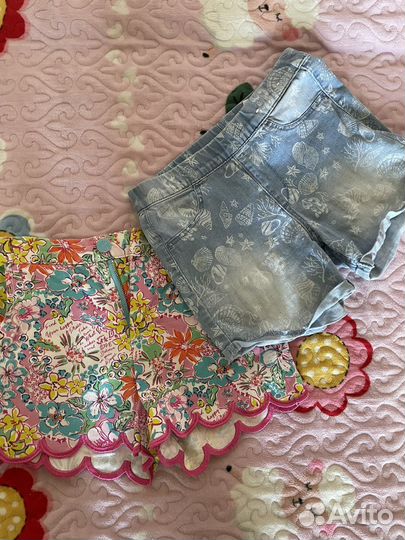 Вещи пакетом на девочку 116 122