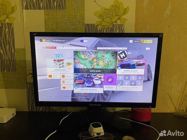 Монитор ViewSonic VA2212a-LED 21.5