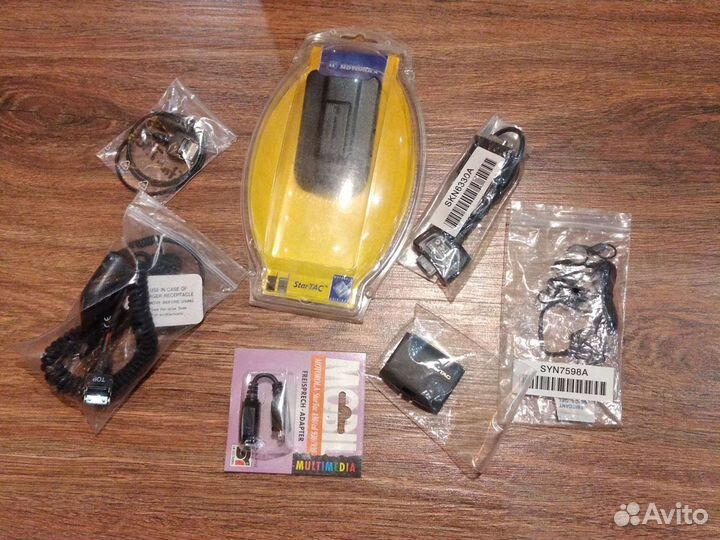 Motorola startac комплект аксессуаров