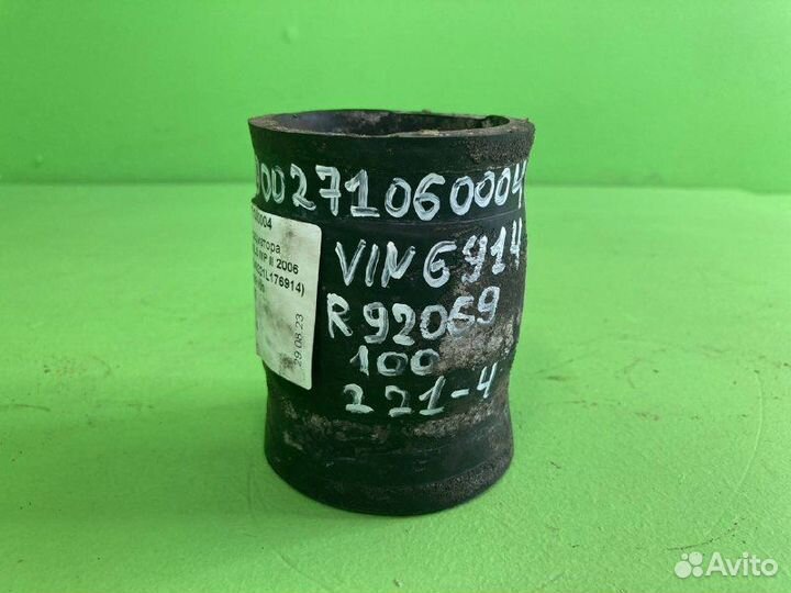 Патрубок радиатора mercedes-benz actros MP II