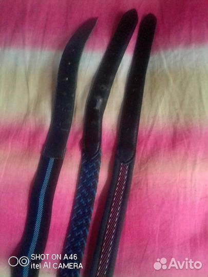 Ремни брючные 120 см на резине