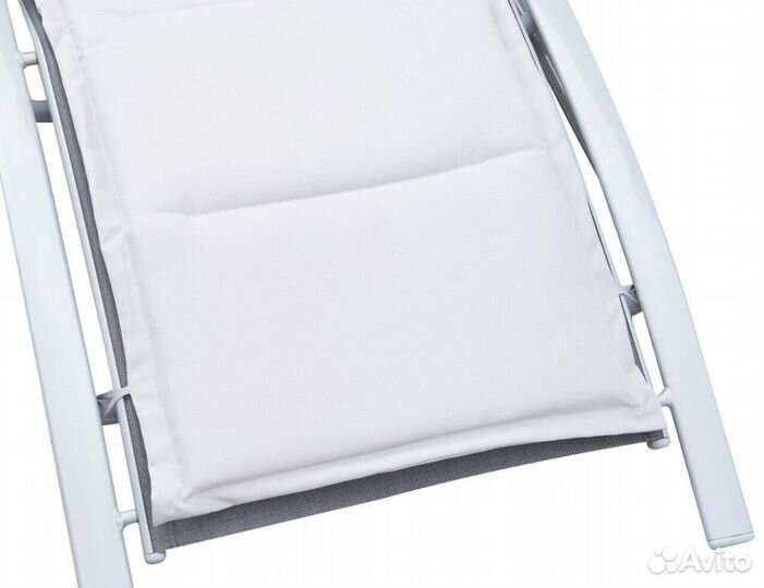 Шезлонг алюминиевый уличный