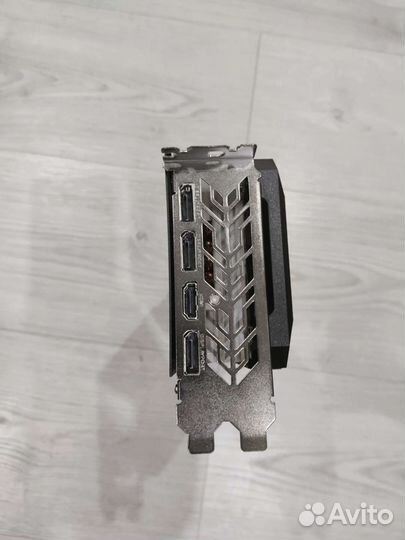 Видеокарта rx 5700xt 8 gb