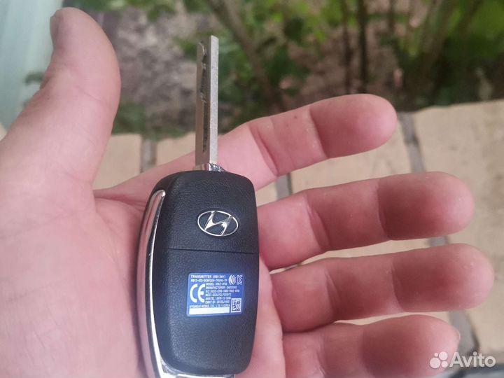 Смарт ключ hyundai