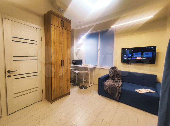 Квартира-студия, 18 м², 1/4 эт.