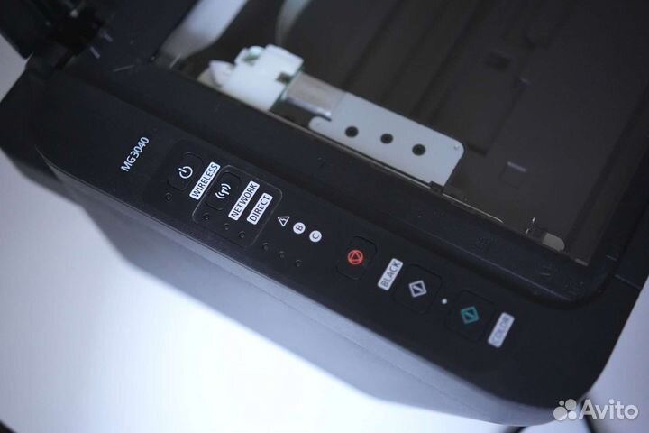 Принтер hp canon Pixma MG 3040