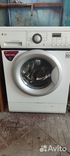 Стиральная машина LG 6 кг