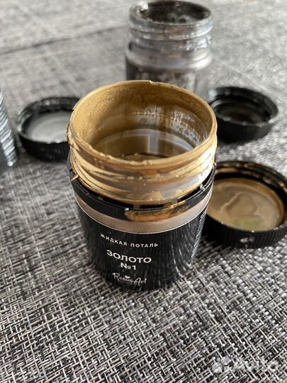 Жидкая поталь ResinArt