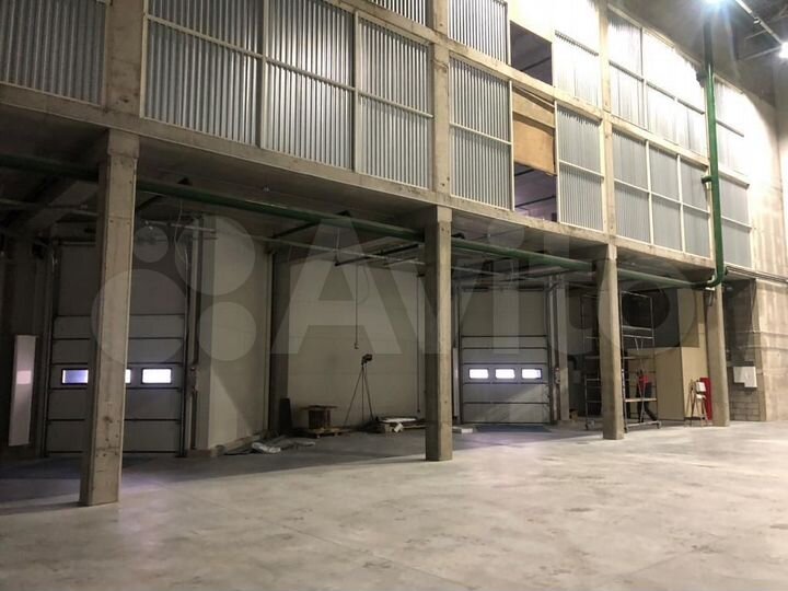 Склад на Каширском шоссе, 3240 м²