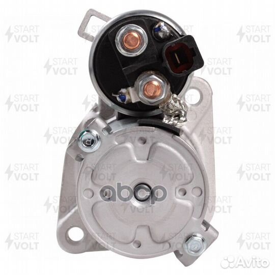 Стартер Hyundai/KIA Solaris (10) / (17) /Creta