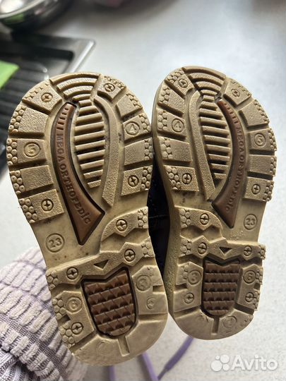 Ботинки для девочки 23 М.Е.Г.А