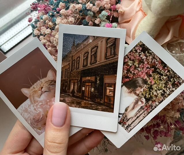 Печать фото Instax Mini Link 2