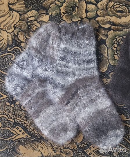 Носки и варежки из собачьей шерсти