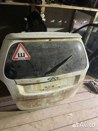 Chery IndiS (S18D), крышка багажника