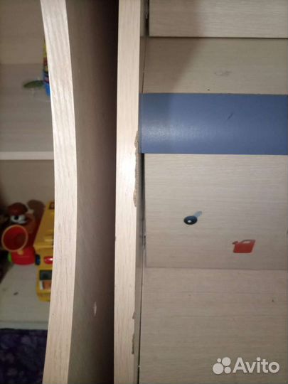 Детская кровать чердак