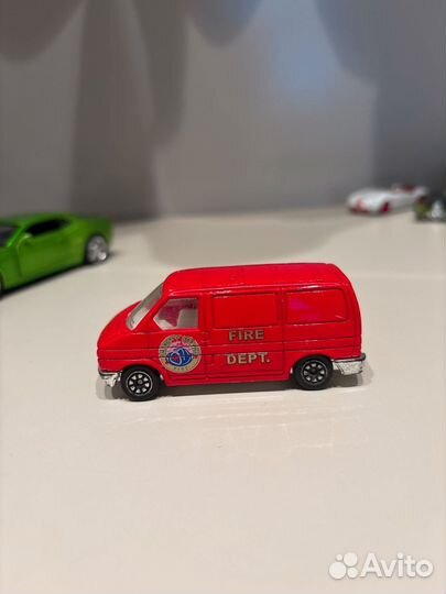Набор хороших машин пожарные+скорая+военная+swat