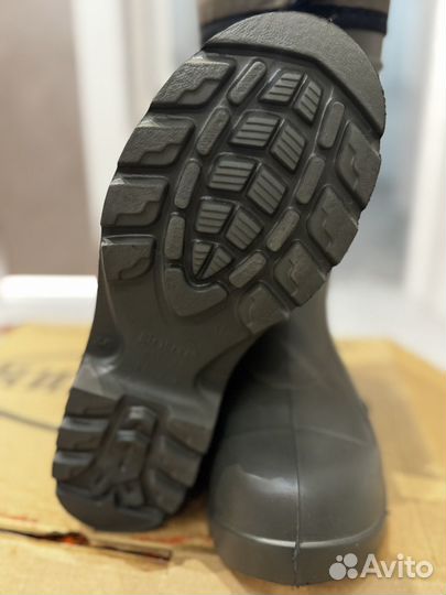 Сапоги мужские зимние вездеход топтыгин