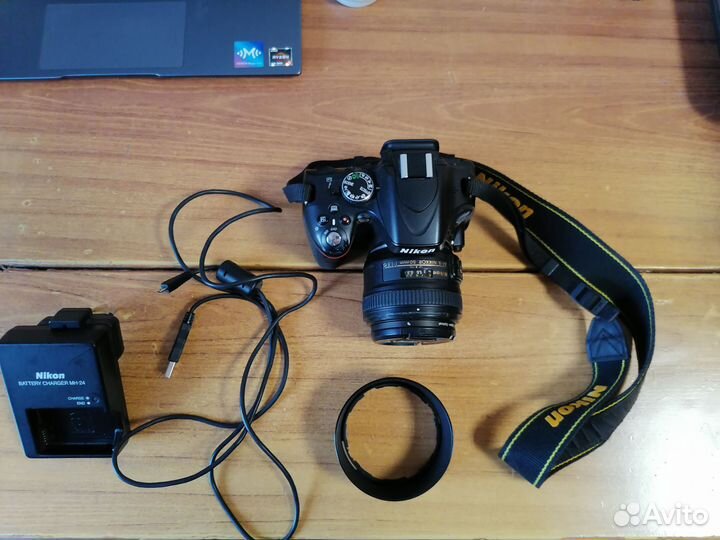 Nikon D5100+объектив Nikkor 50mm 1.8G AF-S