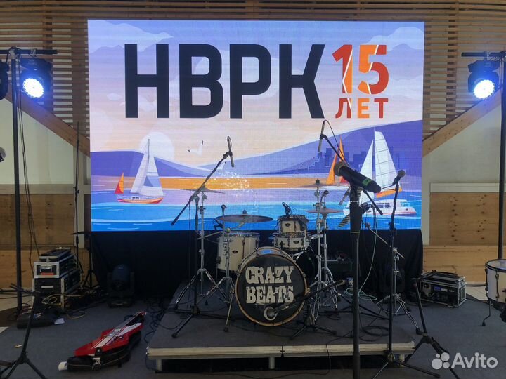 Аренда светодиодного экрана, телевизоров