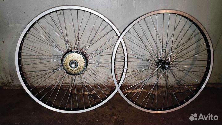 Колеса для велосипеда 20, 24, 26, 27.5, 29