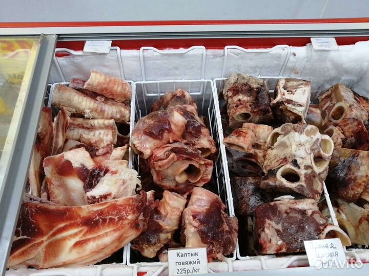 Мясо для собак