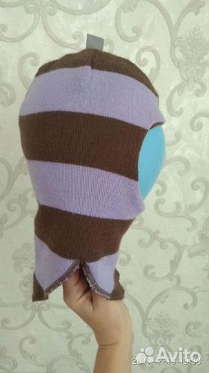 Новая.Демисезонная шапка Lessie 46-48