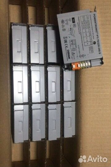 Эпра для металлогалогенных, газоразрядных ламп