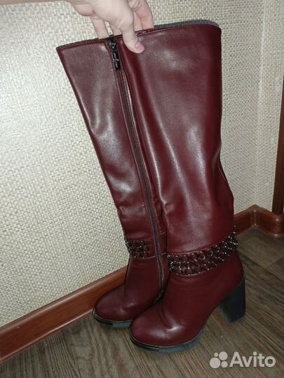 Сапоги женские