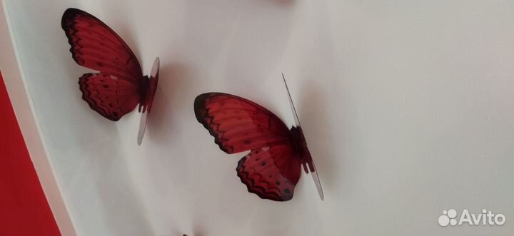 Декоративные бабочки на стену