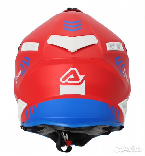 Шлем Acerbis X-track mips 22-06 Red/Blue