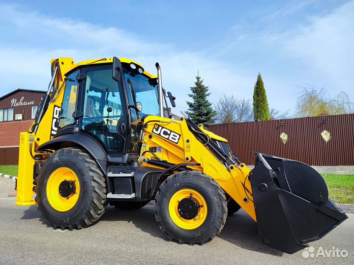 Экскаватор-погрузчик JCB 3CX Super, 2024