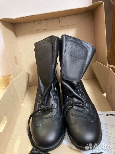 Берцы осенние 44