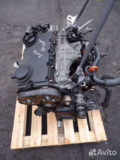 Двигатель BVG 2.0 TDI Audi A6 C6
