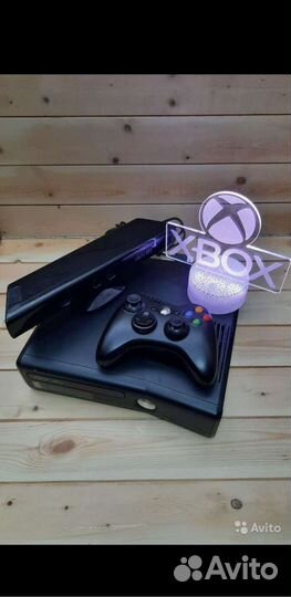 Xbox 360 (фрибут, 65игр)