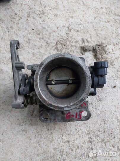 Дросельная заслонка nissan almera G15