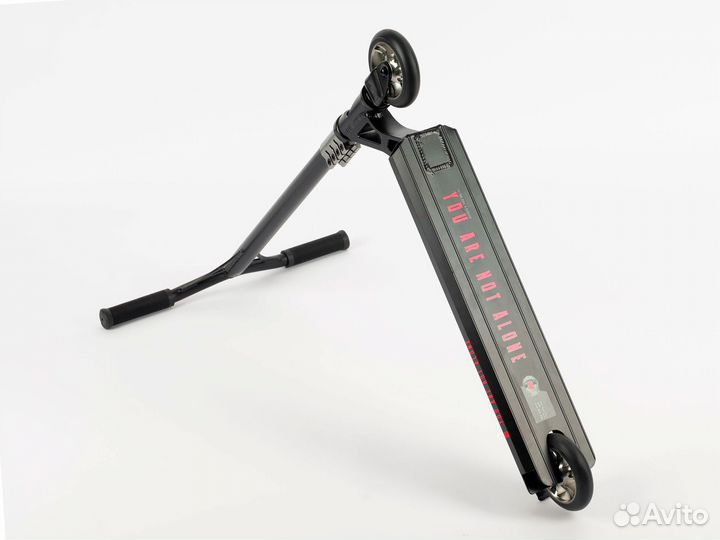 Самокат sitis Fift (2023) Black-Red Mos282