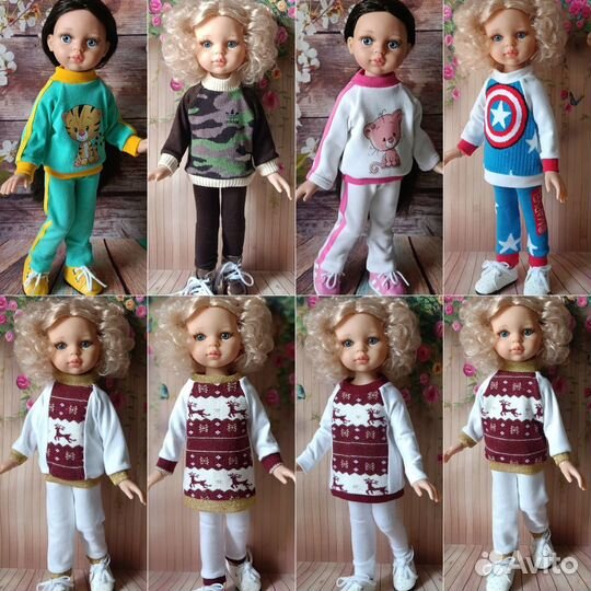 Костюмчик на Паола Рейна, Candy Wendy 33 см