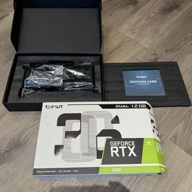 Palit dual Rtx 3060 12gb