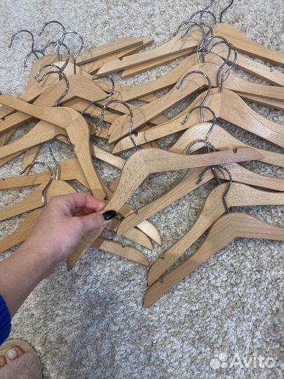 Вешалки плечики IKEA