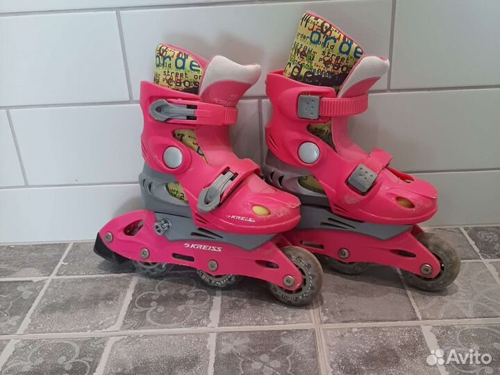 Роликовые коньки детские