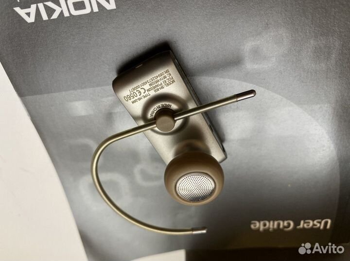 Bluetooth-гарнтирура Nokia bh-800